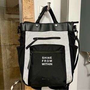 PaleOMG Shine from Within Tote Bag - made by Sherpani